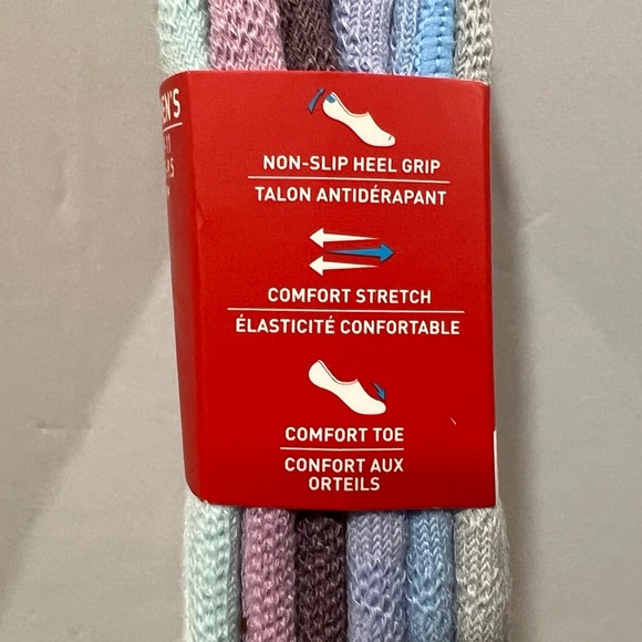 Puma Superlite, Women’s Liner Socks, Multicolor, 6 Pack - Picture 12 of 12